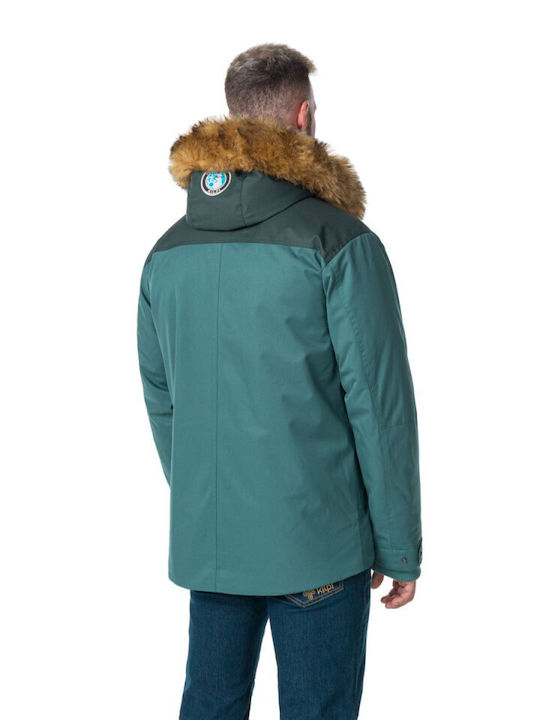 Kilpi Alpha-m Jacket Green