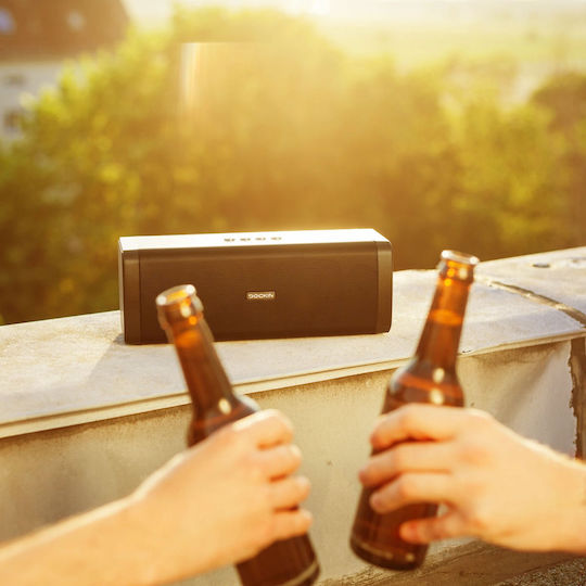 Dockin D Fine Bluetooth Speaker 50W with Battery Life up to 10 hours Gray