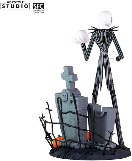 Figurină Coșmarul dinaintea Crăciunului Jack cu Față Zâmbitoare Înfricoșătoare Magazin pentru Fani