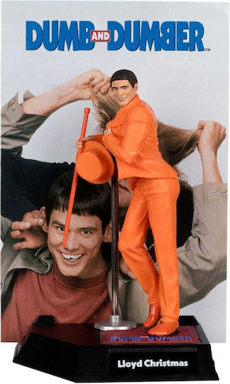 Mcfarlane Toys Movie Maniacs Dumb & Dumber Lloyd Christmas 6" Pvc Figure Sealed