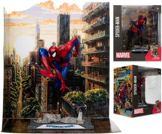 Marvel Pvc Statue 1/10 Spider-man Spider-man 6 9 Cm