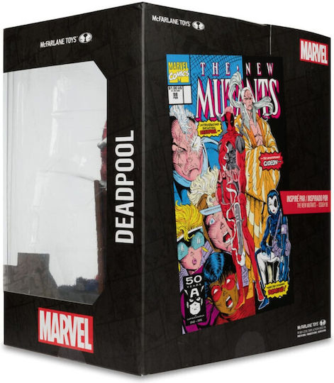Marvel Pvc Statue 1/10 Deadpool New Mutants #98 16 Cm
