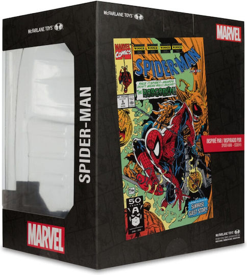 Marvel Pvc Statue 1/10 Spider-man Spider-man 6 9 Cm