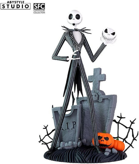 Figurină Coșmarul dinaintea Crăciunului Jack cu Față Zâmbitoare Înfricoșătoare Magazin pentru Fani