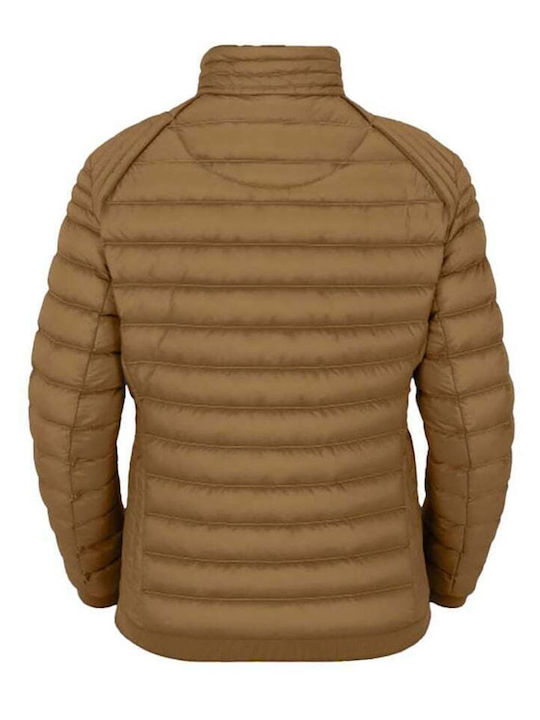 Wellensteyn Jacket Puffer caramel