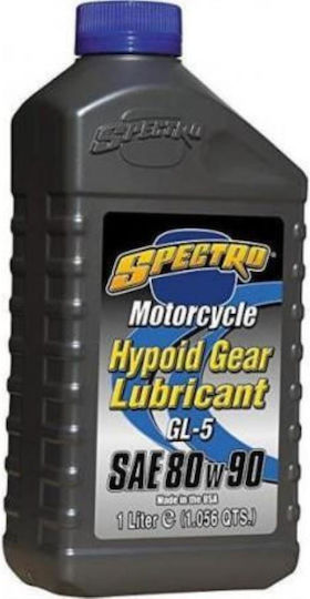 Spectro Hypoid Gear Ulei de transmisie pentru motocicletă 80W-90 1lt