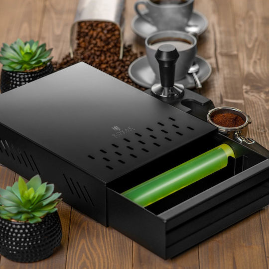 Coffee Grounds Drawer Coffee Tamper Base Coffee Grinder