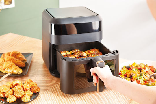 Berlinger Haus Air Fryer 6.3lt Μαύρο BH-9446