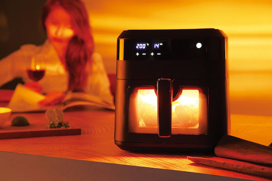 Berlinger Haus Air Fryer 6.3lt Μαύρο BH-9446