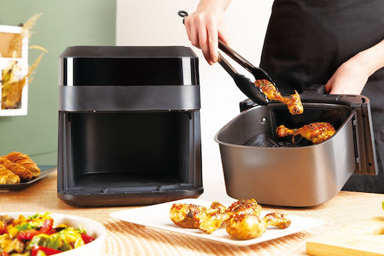Berlinger Haus Air Fryer 6.3lt Μαύρο BH-9446