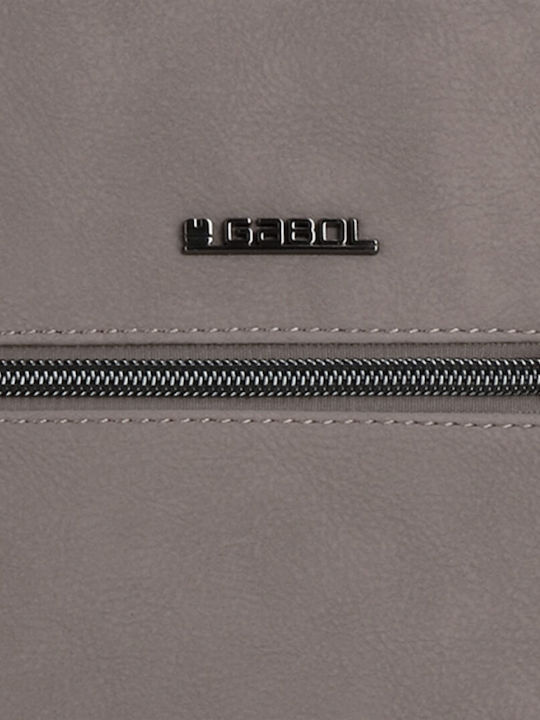 Gabol Link Τσάντα Πλάτης για Laptop σε Μπεζ χρώμα