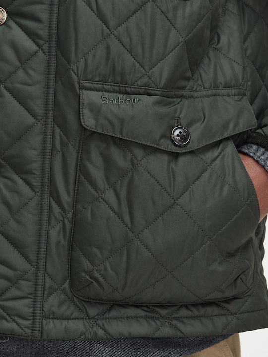 Geacă Puffer Verde