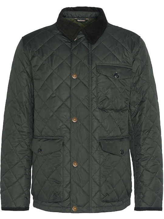 Geacă Puffer Verde