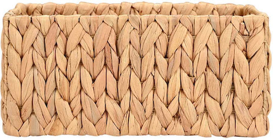 Estia Καλάθι Αποθήκευσης Ψάθινο 31x21x14cm