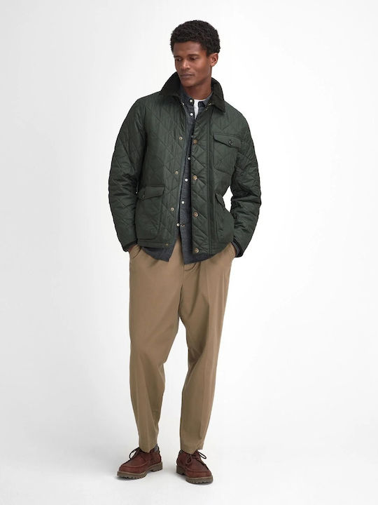 Geacă Puffer Verde