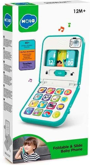 Jucarii Bebe Spieltelefon mit Musik und Geräuschen für 12++ Monate