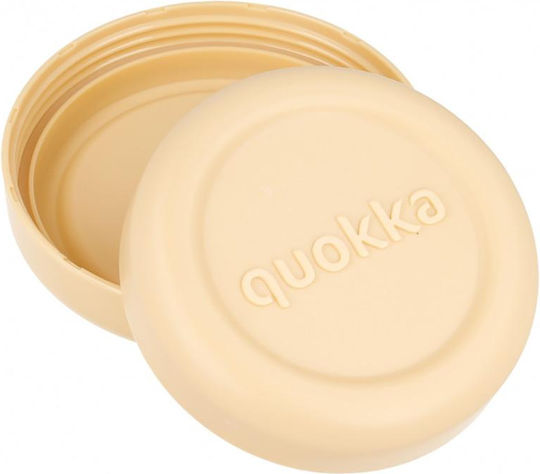 Quokka Plastic Lunch Box Beige 500ml