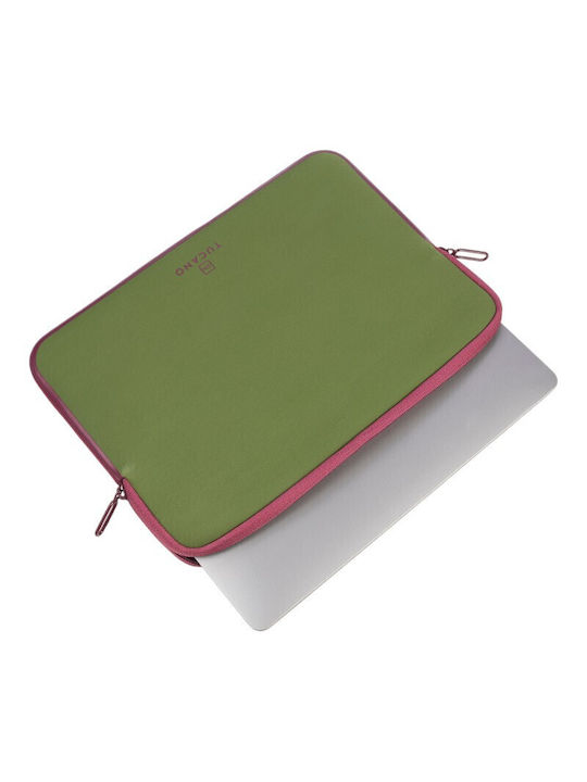 Tucano Elements 2 Macbook Air 13” Case M3 M2 M1 2024-2018 Pro 13" Green