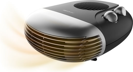 Cecotec ReadyWarm 2000 Max Horizon Αερόθερμο Δωματίου Δαπέδου Μαύρο 2000W