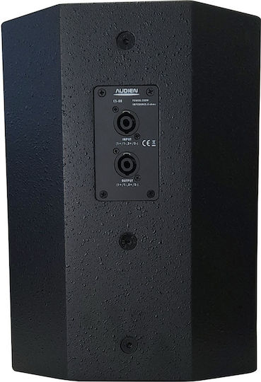 Audien Παθητικό Επιτοίχιο Ηχείο 200W με Bluetooth (Τεμάχιο) 20x34x26εκ. Μαύρο