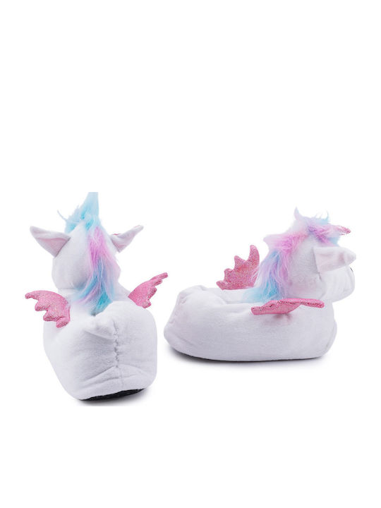 Kids Slippers White