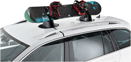 Fabbri Bare și suporturi pentru schiuri auto Magnetice 18buc Potrivite pentru 2 perechi de schiuri și 2 plăci de snowboard