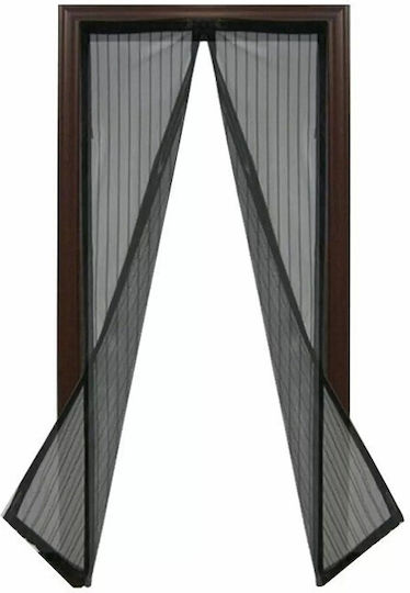 Door Mosquito Net with Magnetic Clasp 220x120cm