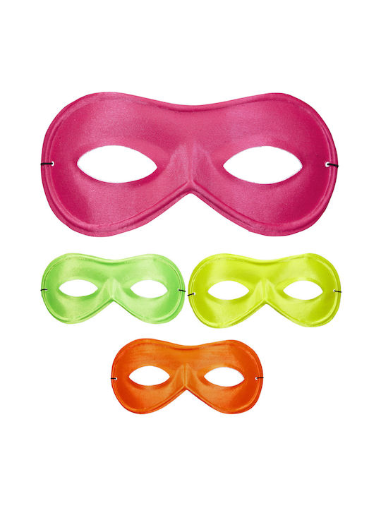 Neon-Augenmaske