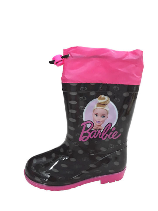 Nickelodeon Kids Wellies Black