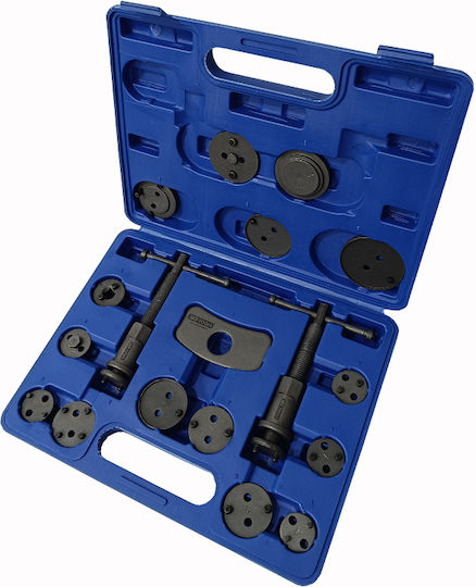 SKS Tools Car Brake Tool 18 Pieces for Ford Opel VW Bmw Fiat Isuzu Rover Honda Mercedes Benz Volvo Alfa Romeo Saab Toyota Audi Nissan Jaguar Mazda Mitsubishi Peugeot Subaru