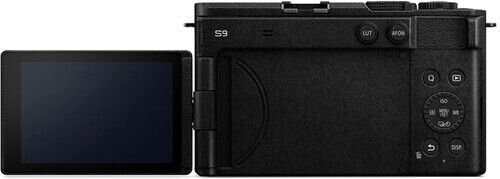 Panasonic Lumix S9 Безогледален Фотоапарат Body Черна