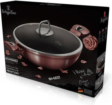 Berlinger Haus Topf Bh6037 I-Rose Edition 28cm