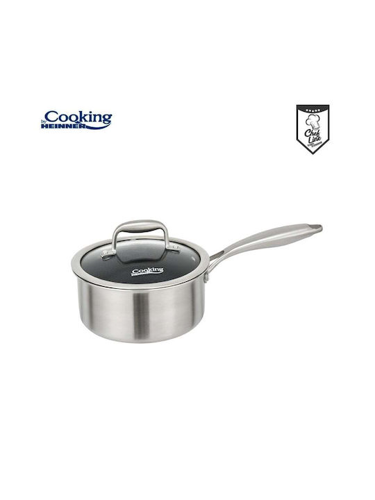 Heinner Titanium 3 Κατσαρολάκι Γάλακτος 2lt / 18cm