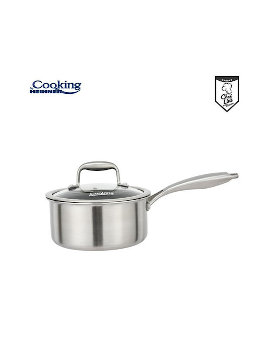 Heinner Titanium 3 Κατσαρολάκι Γάλακτος 2lt / 18cm