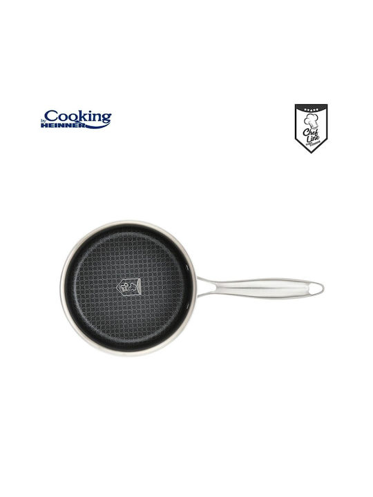 Heinner Titanium 3 Κατσαρολάκι Γάλακτος 2lt / 18cm