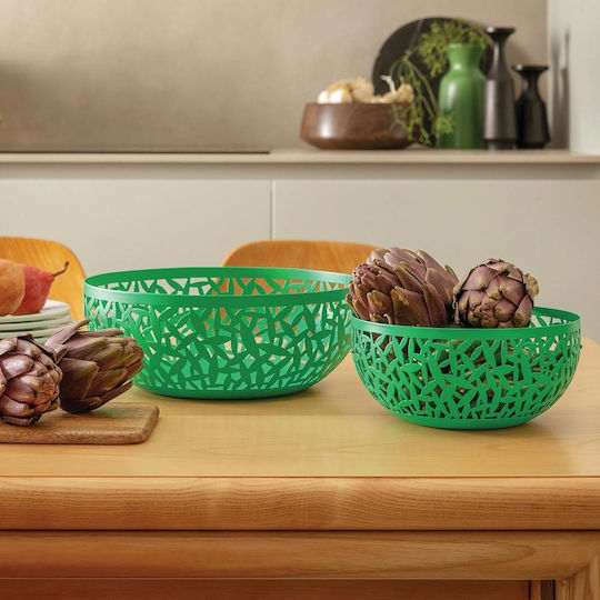 Alessi Плодова кошница Метал Зелен 29x10.8бр