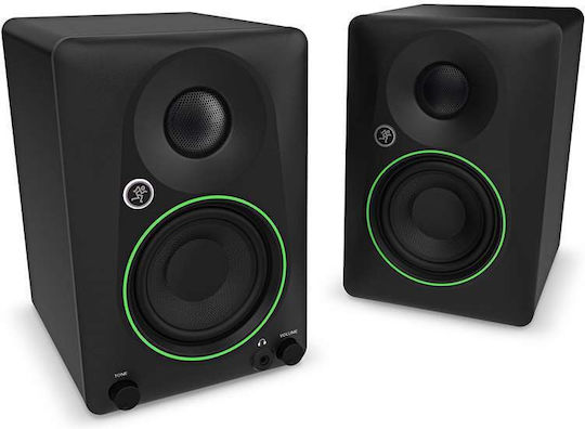 Mackie CR5BT Studio Monitor Lautsprecher 5" 50W Paar Schwarze