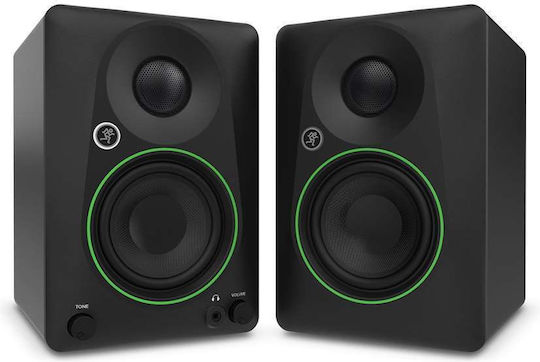 Mackie CR5BT Studio Monitor Lautsprecher 5" 50W Paar Schwarze