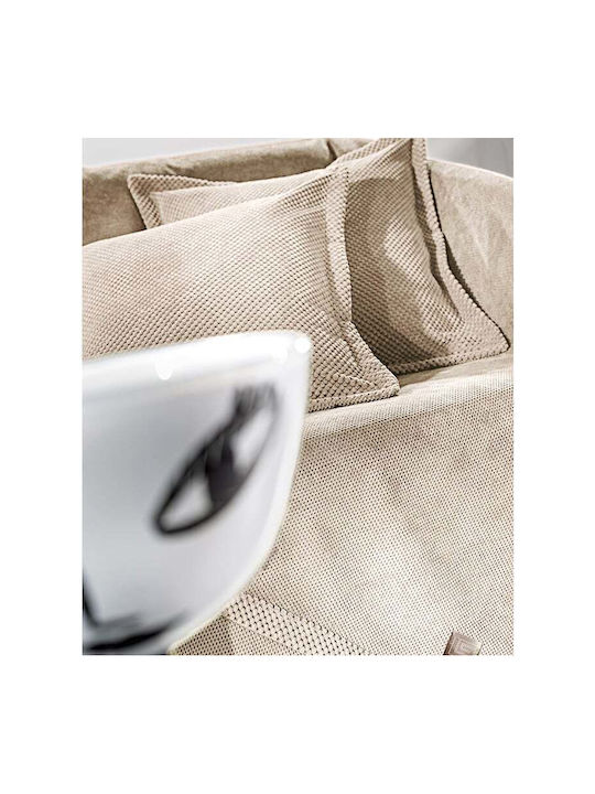Guy Laroche Rubicon Three-Seater Sofa Throw 170x300cm Camel