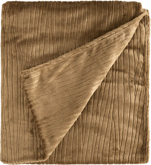 Kentia Kameron Ριχτάρι Τριθέσιου Καναπέ Fleece 180x280εκ. 31