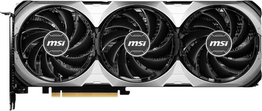 MSI GeForce RTX 4070 12GB GDDR6X Ventus 3X E1 12G OC Κάρτα Γραφικών
