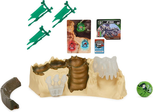 Spin Master Miniaturspielzeug Titanium Trox Training Bakugan