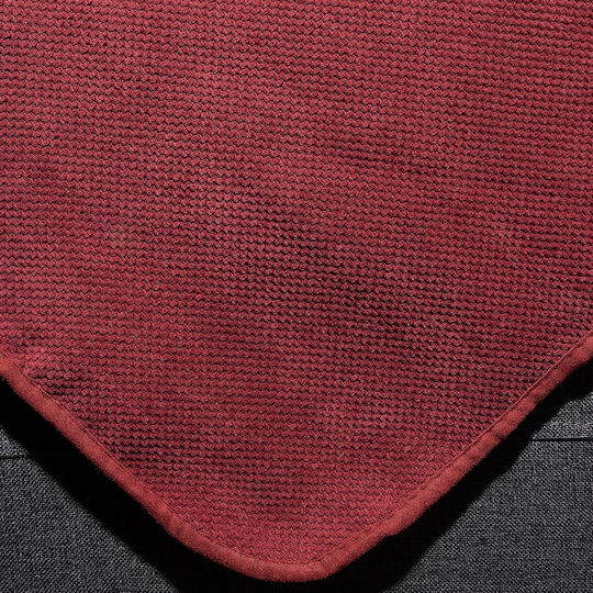 Silk Fashion 1715 Ριχτάρι Πολυθρόνας Chenille 180x180εκ. Bordo