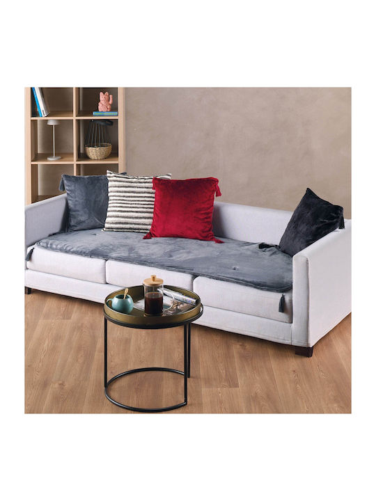 Kentia Ivanna Ριχτάρι Πολυθρόνας Δύο 'Οψεων Fleece 75x160εκ. 24