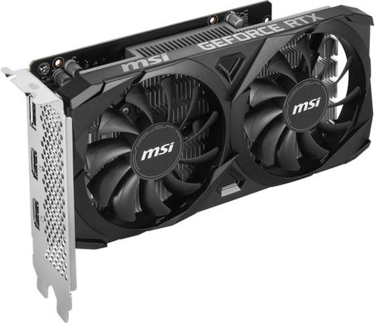 MSI GeForce RTX 3050 6GB GDDR6 Ventus 2X E 6G OC Видеокарта