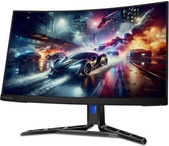 Lenovo Legion R27qc-30 VA HDR Curved Gaming Monitor 27" QHD 2560x1440 180Hz