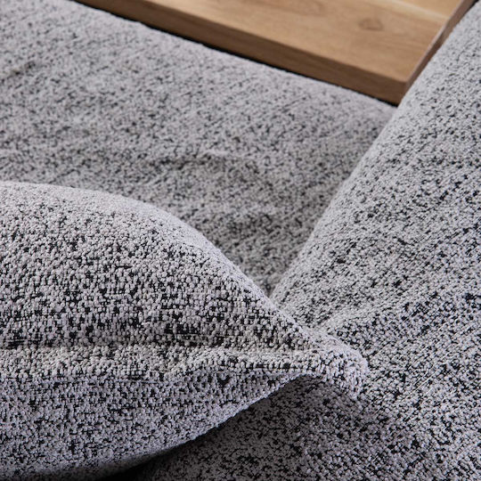 Nef-Nef Homeware Alamo Sesselüberwurf Jacquard 170x180cm Graue