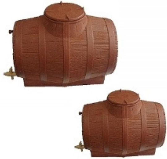 Stamatiou Plastics 40.10.008 Butoi de vin din plastic cu robinet 12lt