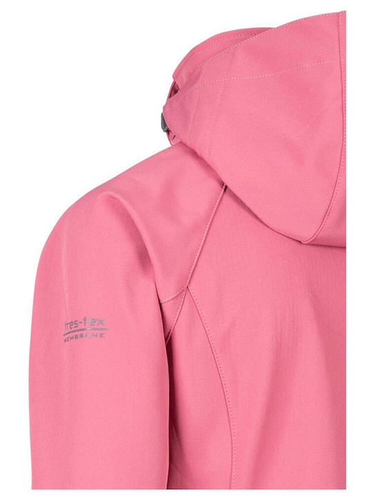 Softshell Γυναικείο Μπουφάν Ροζ