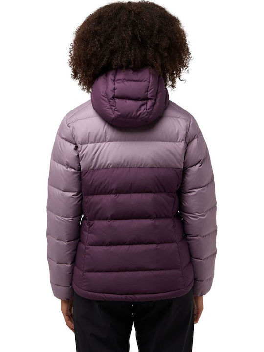 Jack Wolfskin Jacket Purple